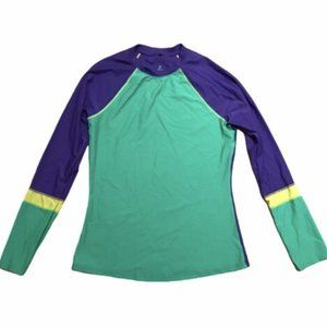 PrAna rash guard sun top shirt S Small